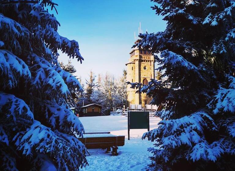 旅馆 Auersberg Haus