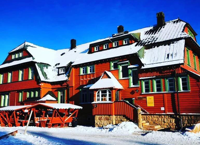 旅馆 Auersberg Haus