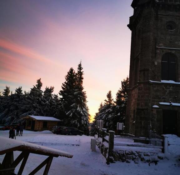 旅馆 Auersberg Haus