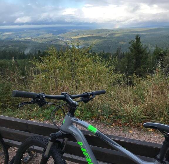 旅馆 Auersberg Haus