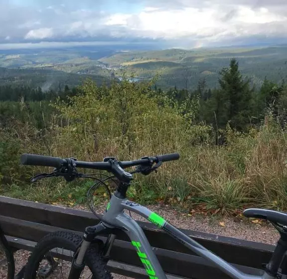 Retkeilymaja Auersberg Haus