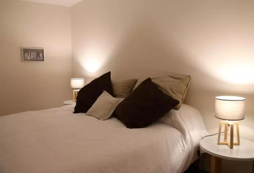 Aamiaismajoitus (B&B) Posada De Campo Viña Alta