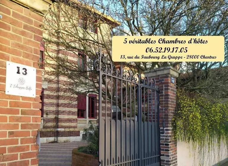 تختخواب و صبحانه L'echappée Belle
