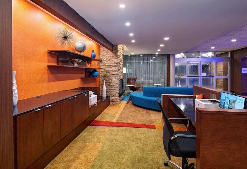 בית מלון כפרי Fairfield Inn & Suites Houston Richmond