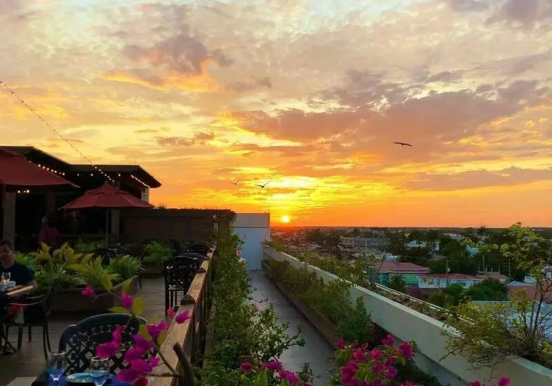 Hotelli Golden Bay Belize