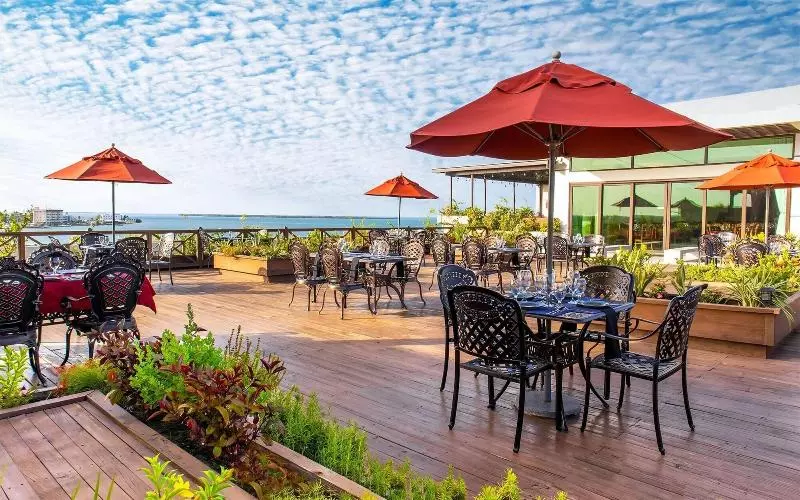 Hotelli Golden Bay Belize