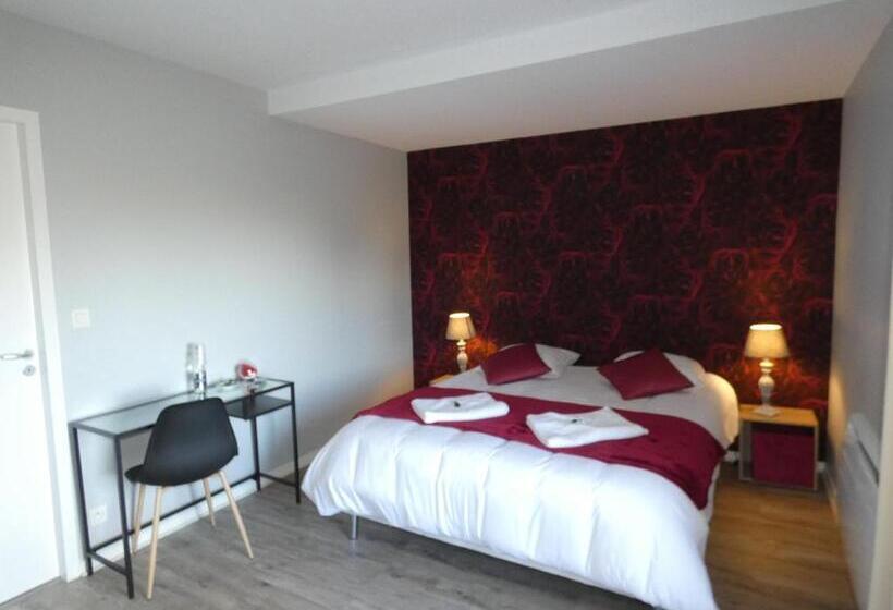 בית מלון כפרי Hôtel Restaurant Le Clos De L 'ancien Pressoir