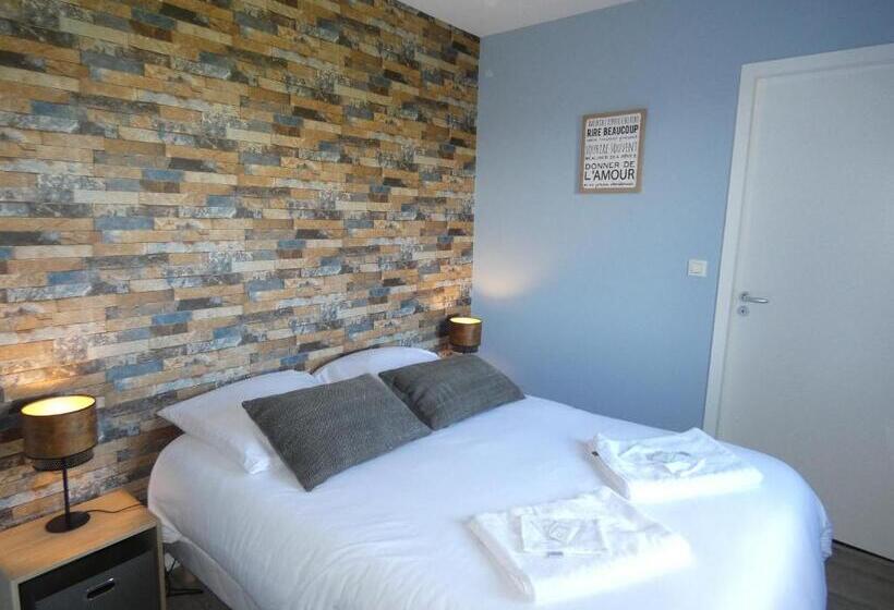 בית מלון כפרי Hôtel Restaurant Le Clos De L 'ancien Pressoir