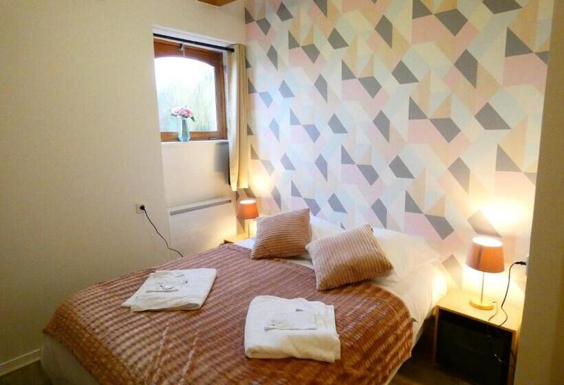 בית מלון כפרי Hôtel Restaurant Le Clos De L 'ancien Pressoir