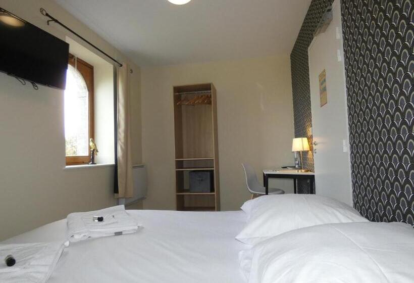 בית מלון כפרי Hôtel Restaurant Le Clos De L 'ancien Pressoir