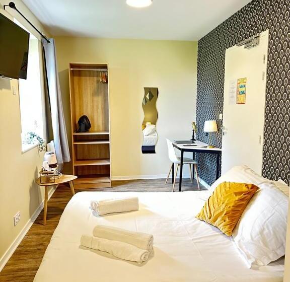 בית מלון כפרי Hôtel Restaurant Le Clos De L 'ancien Pressoir