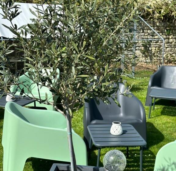 בית מלון כפרי Hôtel Restaurant Le Clos De L 'ancien Pressoir