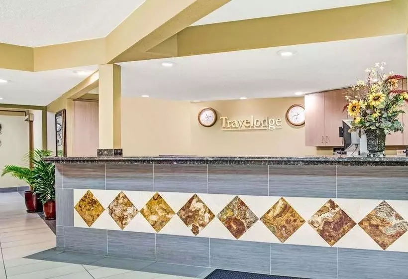 酒店 Knights Inn Aurora