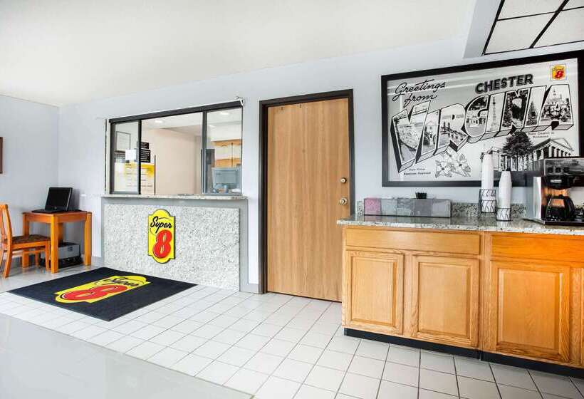 호텔 Super 8 By Wyndham Chester/richmond Area