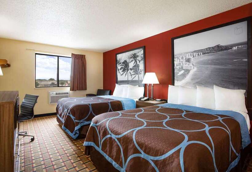 호텔 Super 8 By Wyndham Chester/richmond Area