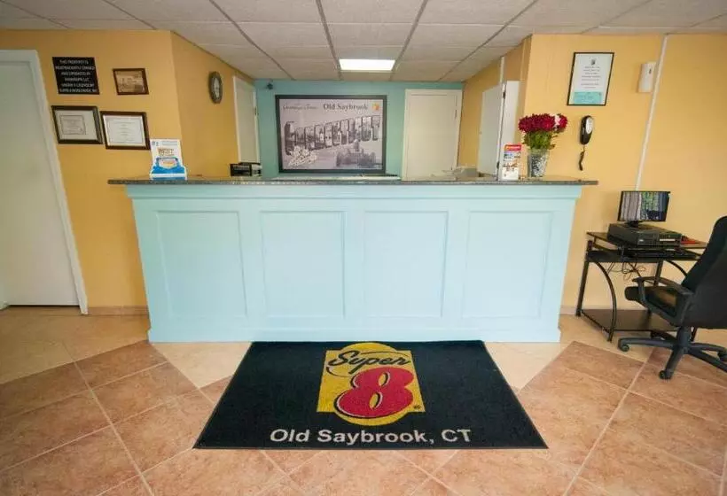 Отель Super 8 By Wyndham Old Saybrook