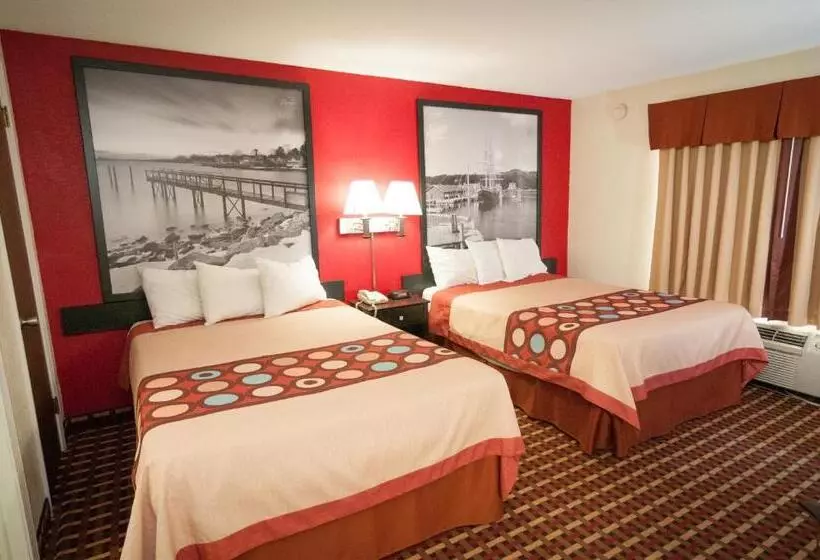 Отель Super 8 By Wyndham Old Saybrook