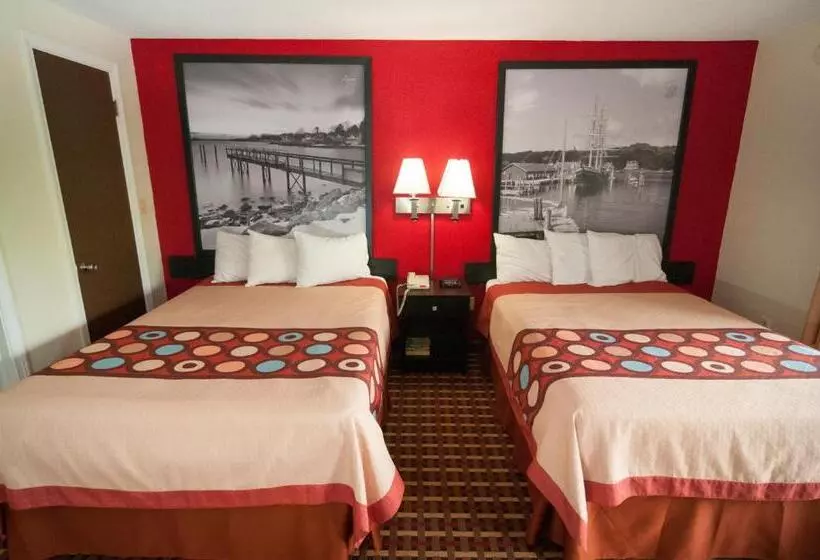 Отель Super 8 By Wyndham Old Saybrook