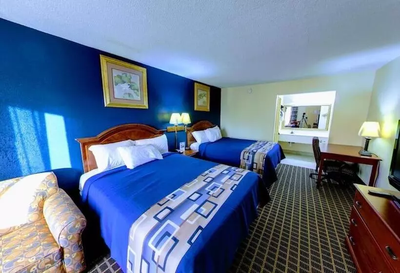 モーテル Dahlonega Mountain Inn