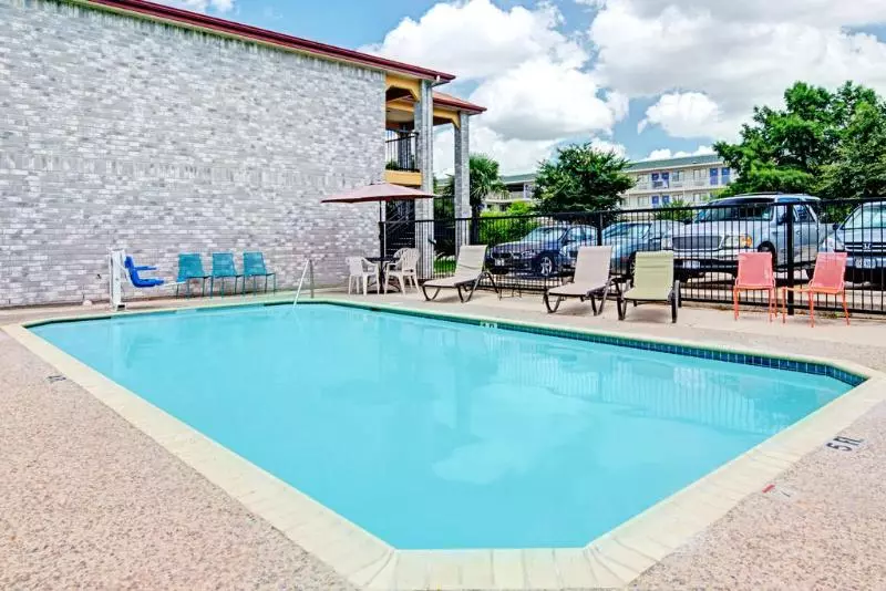مُتل Econo Lodge Near Lackland Air Force Base Seaworld