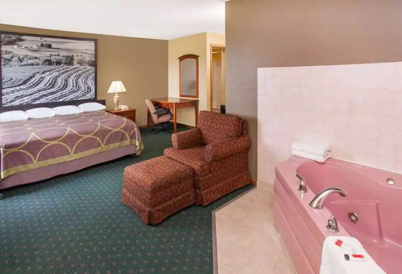 Motel Super 8 By Wyndham Anamosa Ia