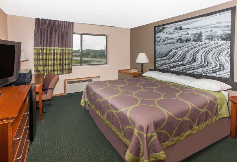 מוטל Super 8 By Wyndham Anamosa Ia