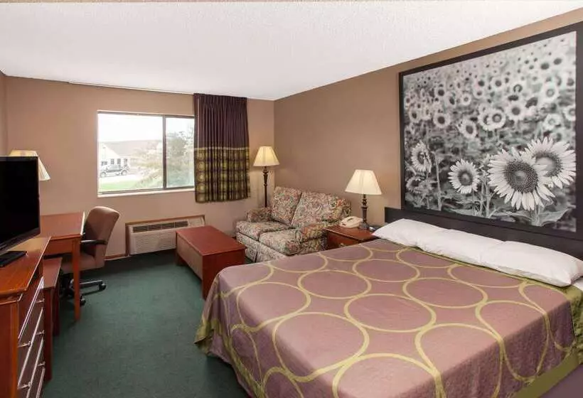 Motel Super 8 By Wyndham Anamosa Ia