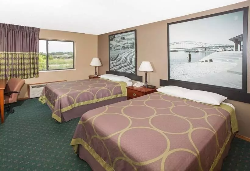 Motel Super 8 By Wyndham Anamosa Ia