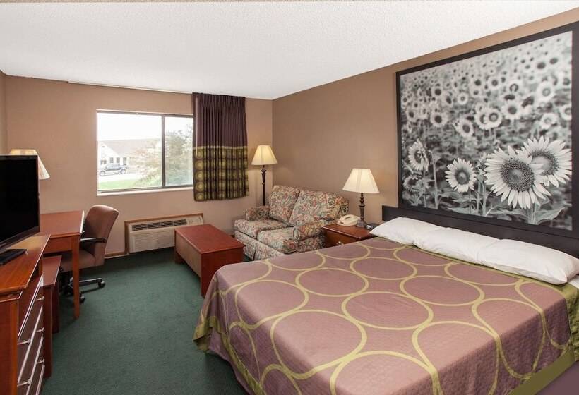 מוטל Super 8 By Wyndham Anamosa Ia
