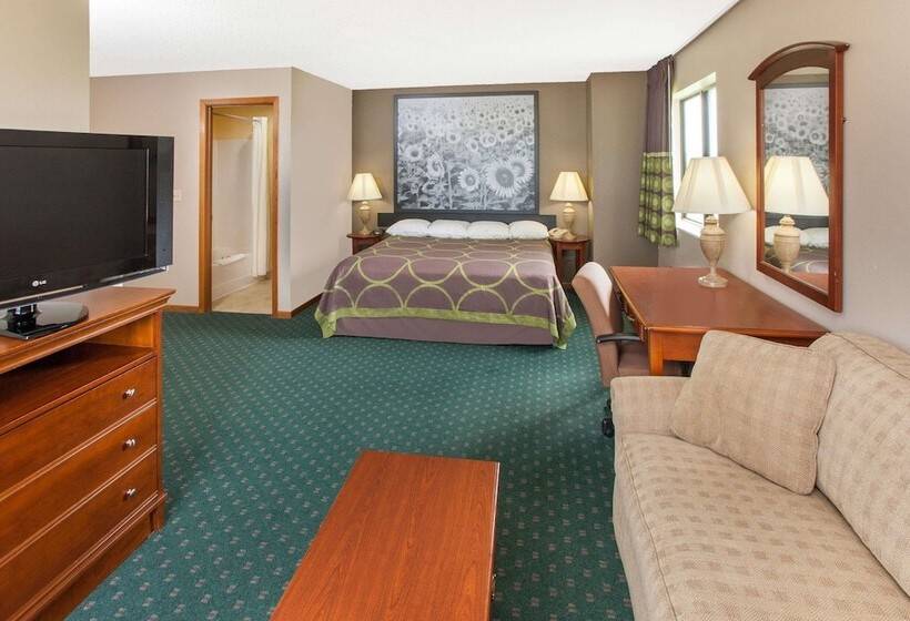 מוטל Super 8 By Wyndham Anamosa Ia