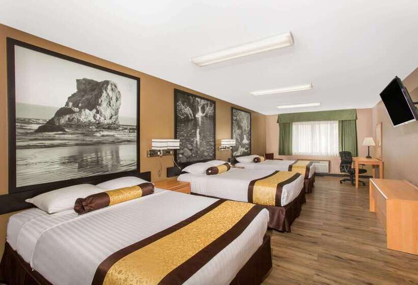 Motel Super 8 By Wyndham Baker City