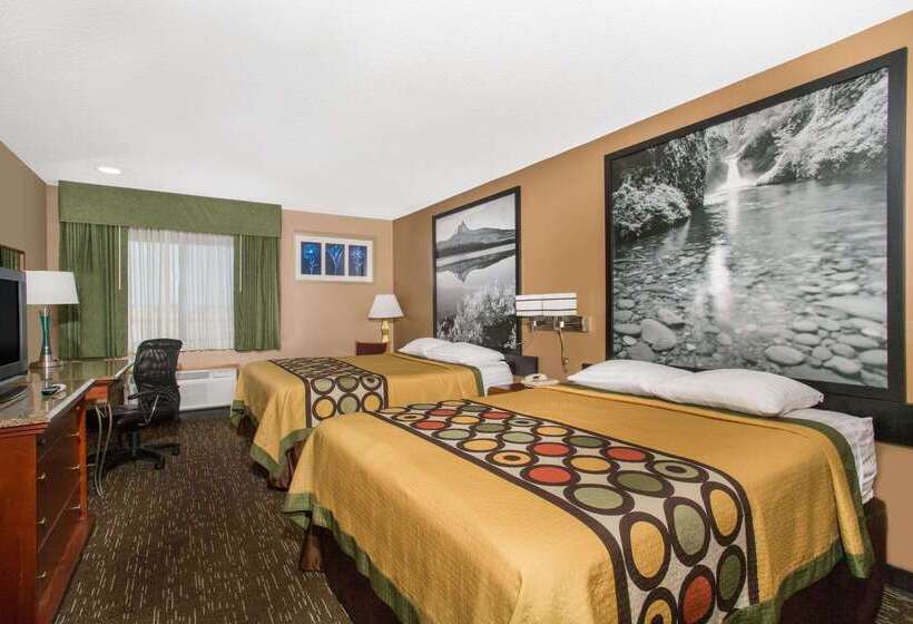 Motel Super 8 By Wyndham Baker City