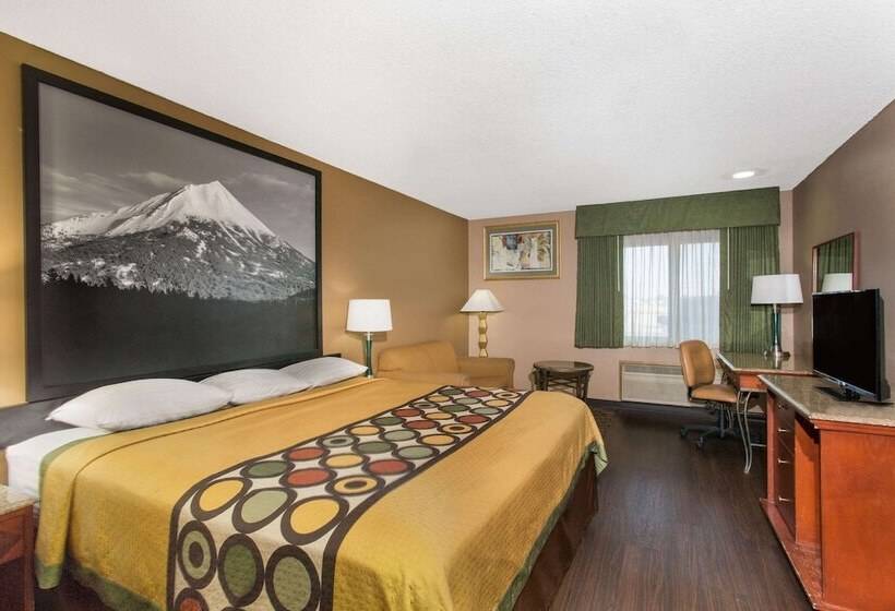 Motel Super 8 By Wyndham Baker City