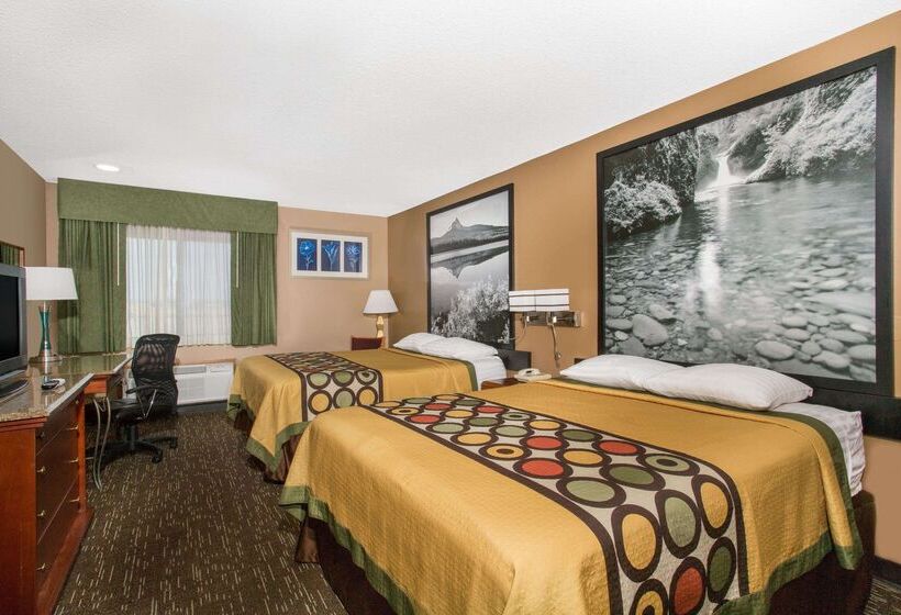 Motel Super 8 By Wyndham Baker City