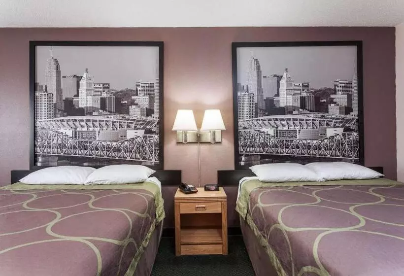 모텔 Super 8 By Wyndham Carrollton