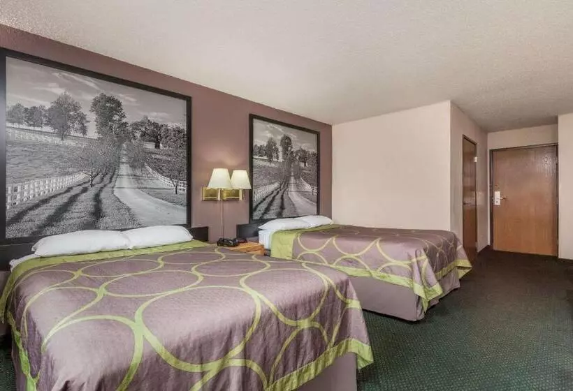 모텔 Super 8 By Wyndham Carrollton