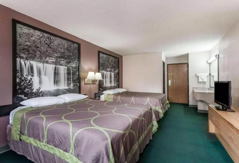 모텔 Super 8 By Wyndham Carrollton