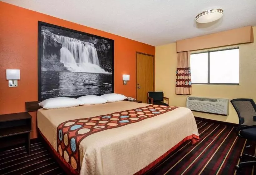 モーテル Super 8 By Wyndham Crawfordsville