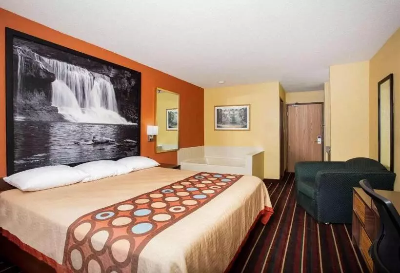 モーテル Super 8 By Wyndham Crawfordsville