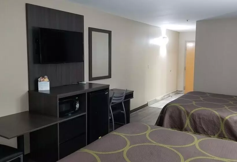 モーテル Super 8 By Wyndham Dickson