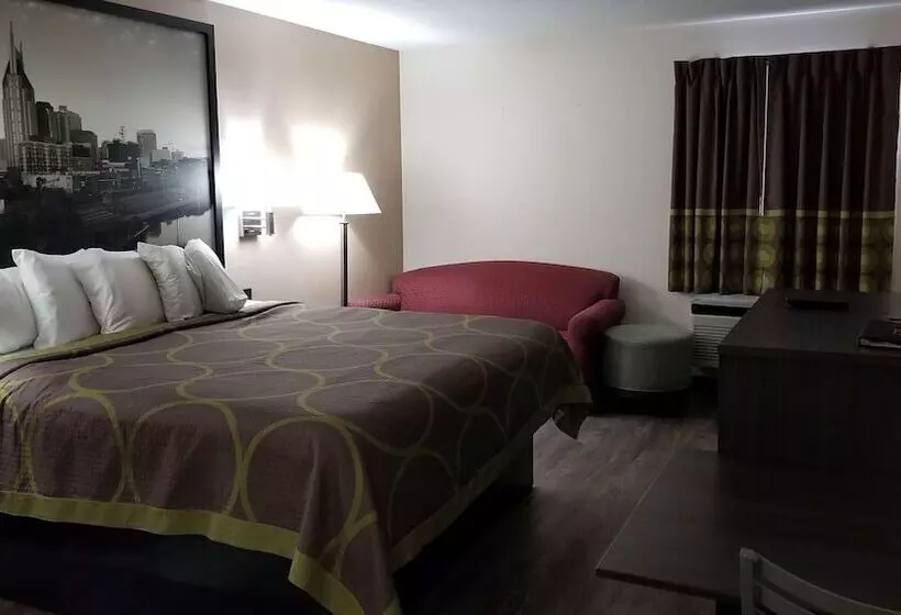 モーテル Super 8 By Wyndham Dickson