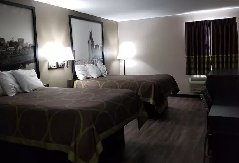 モーテル Super 8 By Wyndham Dickson