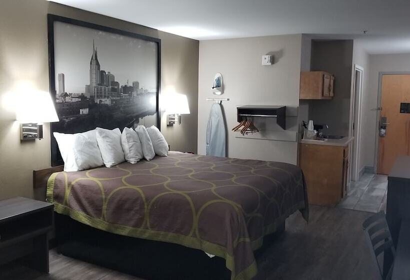 Motel Super 8 By Wyndham Dickson