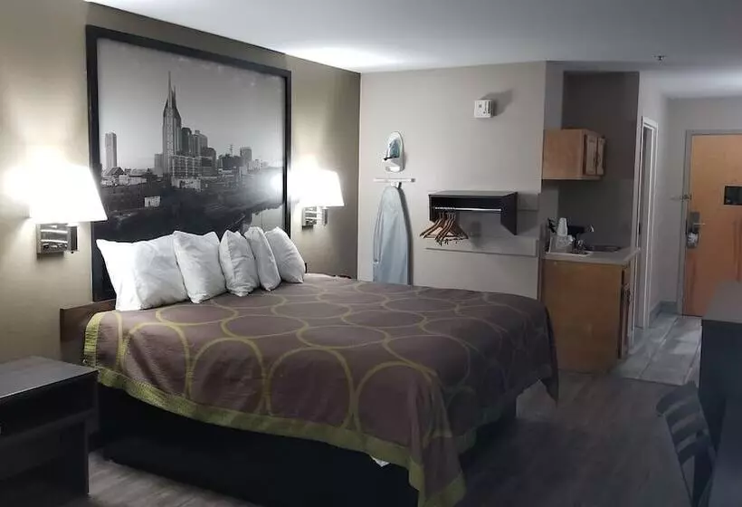 モーテル Super 8 By Wyndham Dickson