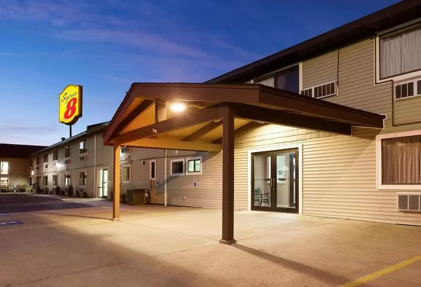 汽车旅馆 Super 8 By Wyndham Houghton