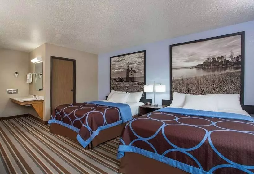 汽车旅馆 Super 8 By Wyndham Houghton