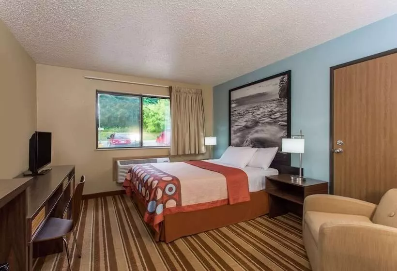 汽车旅馆 Super 8 By Wyndham Houghton