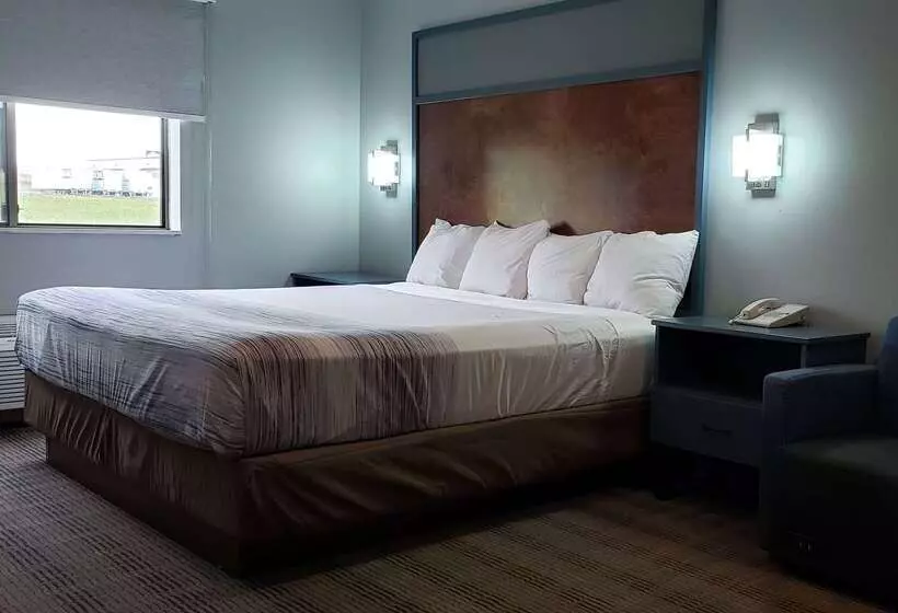 מוטל Americinn By Wyndham Mauston