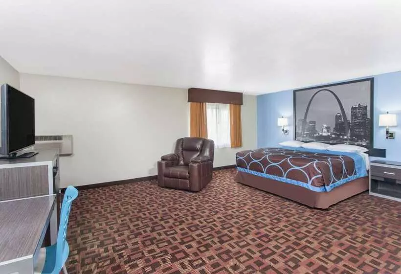 فندق على الطريق Super 8 By Wyndham Moberly Mo