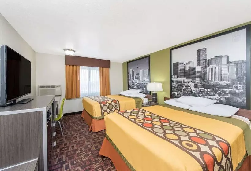 فندق على الطريق Super 8 By Wyndham Moberly Mo